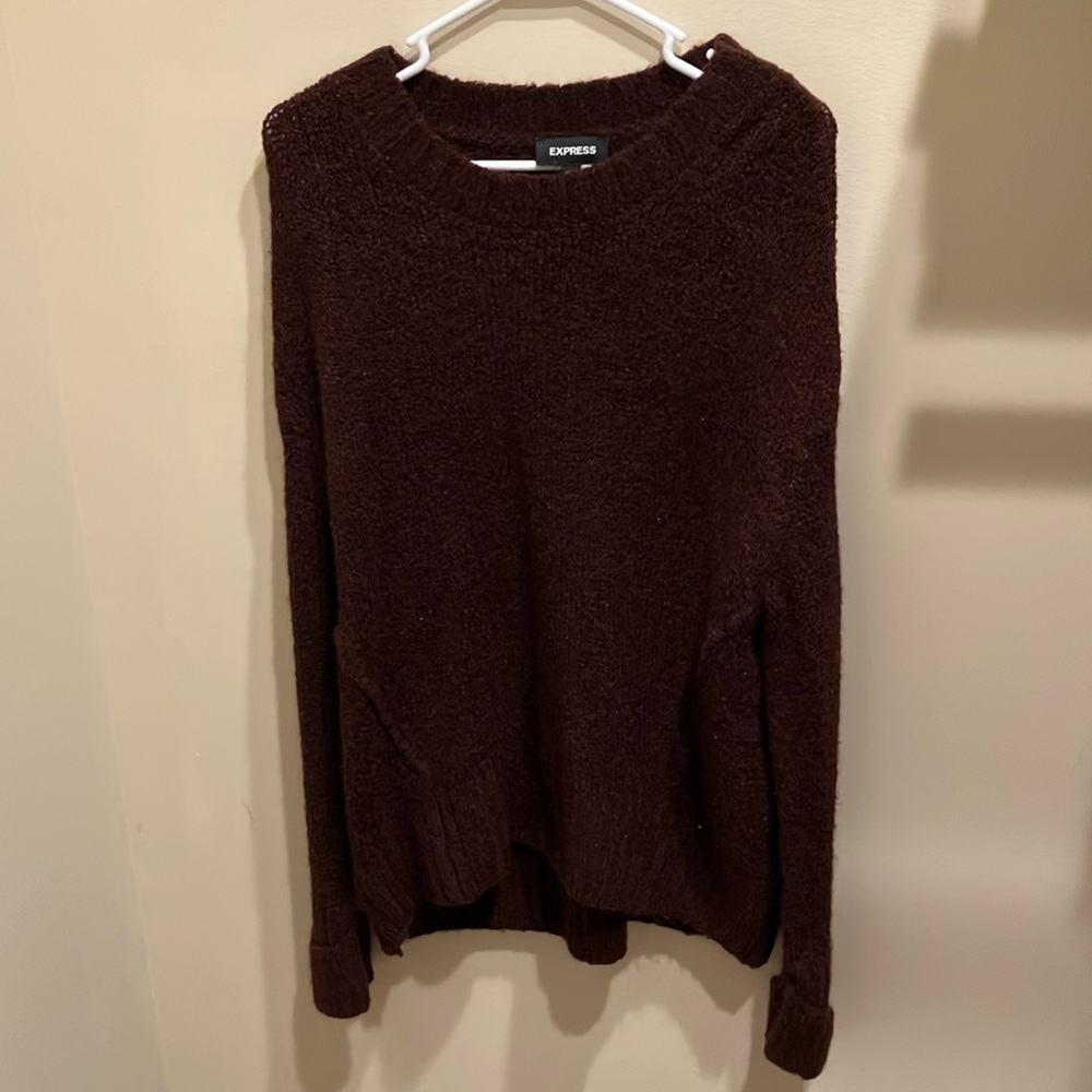 Express Oversized Sweater